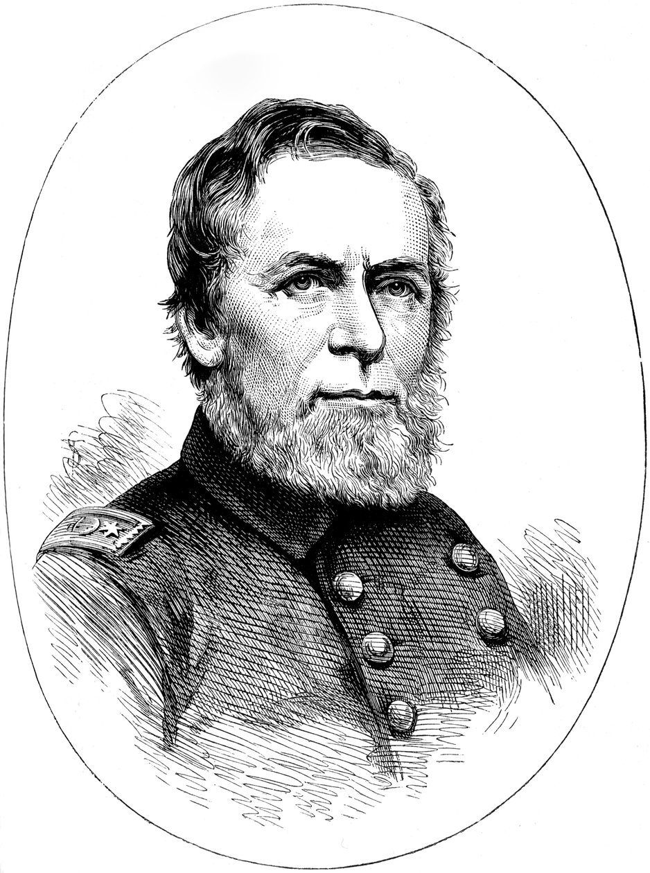 Commodore AH Foote, Marineoffizier der Union im Amerikanischen ...