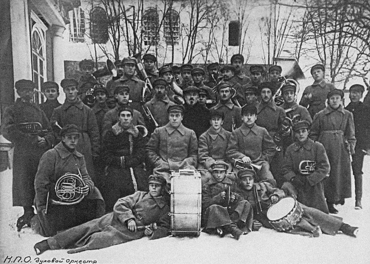 Konzertband des Solowki-Gefangenenlagers von Unbekannt