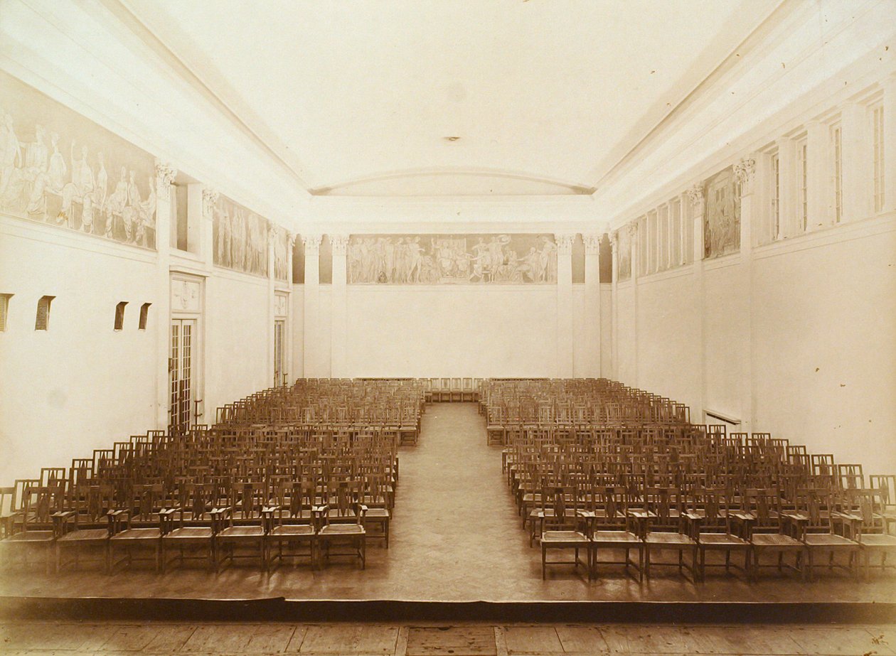 Konzertsaal, Haus der Vereinigung von Literatur und Kunst, Russland, 1910er von Unbekannt