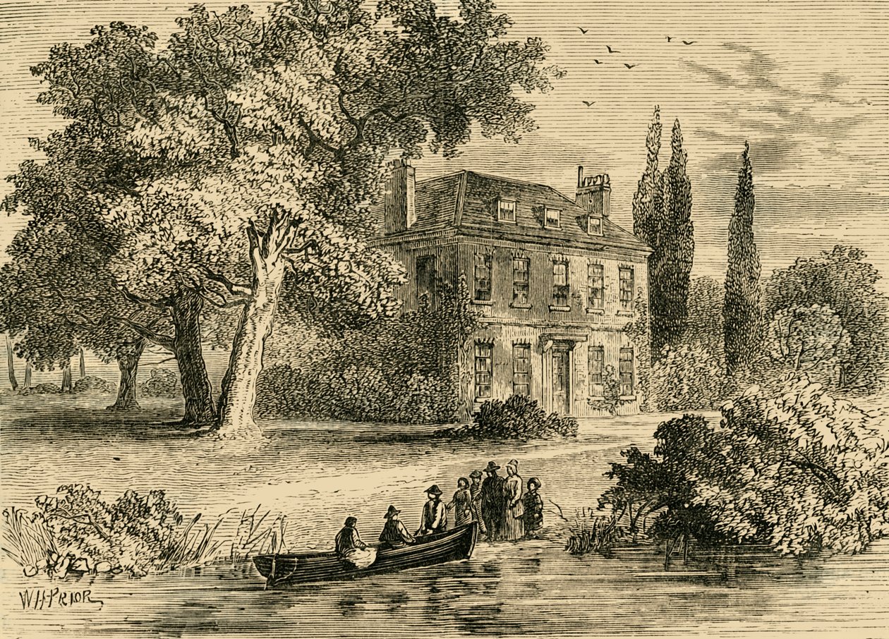 Corney House, 1760, um 1878 von Unbekannt