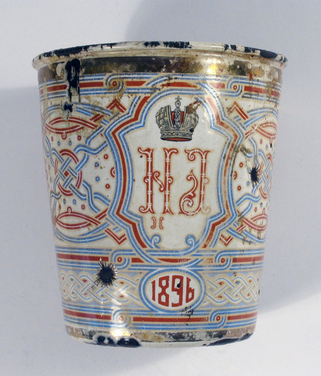 Krönungspokal. Präsentiert anlässlich der Krönung von Nikolaus II. 1896 von Unbekannt