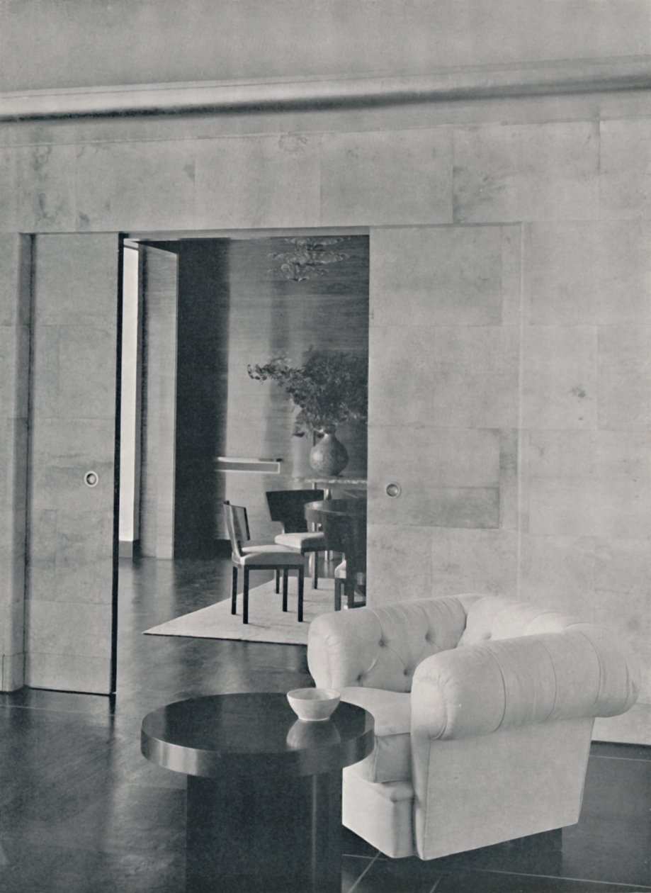 Landhaus im Taunus, 1933 von Unbekannt