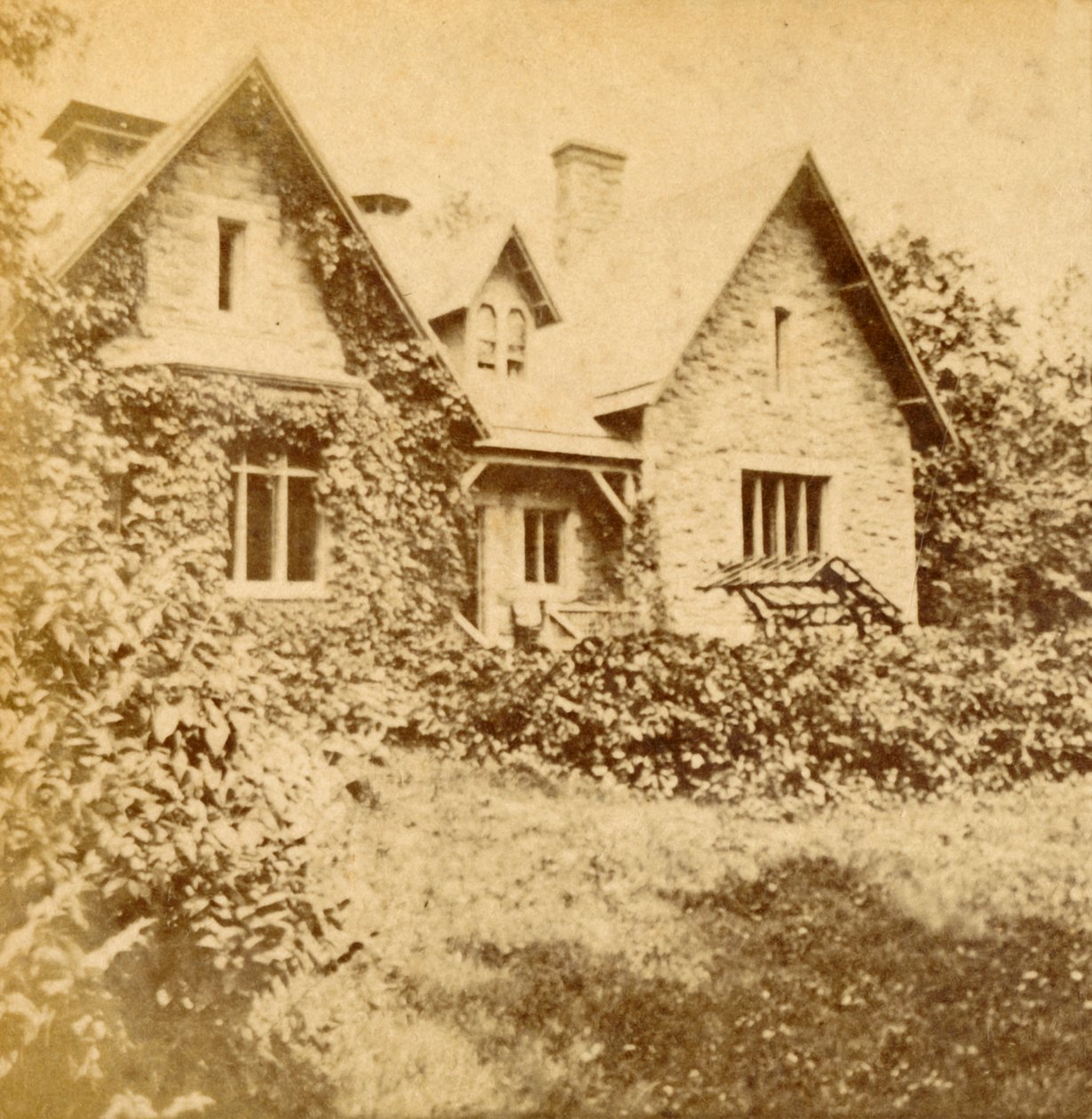 Milchhäuschen, Prospect Park, Brooklyn, N.Y., ca. 1880er Jahre von Unbekannt