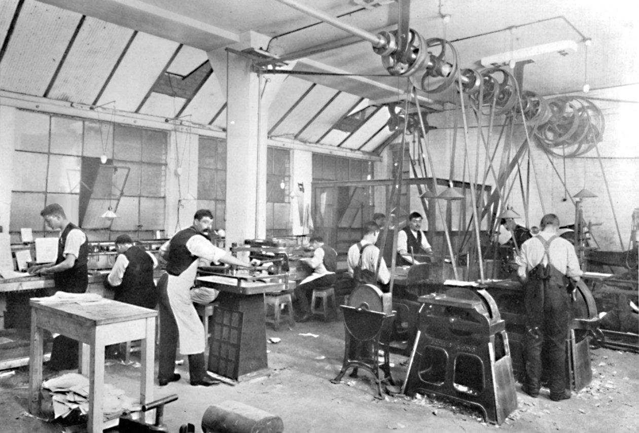 Dalziel Foundry Limited - Earl Street Gebäude. Finishers und verschiedene Finishing-Anlagen von Unbekannt