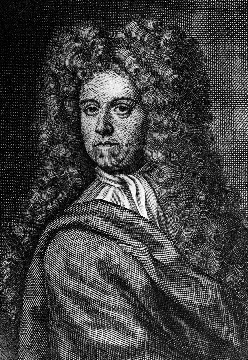Daniel Defoe, englischer Schriftsteller, Journalist und Spion, 19. Jahrhundert von Unbekannt