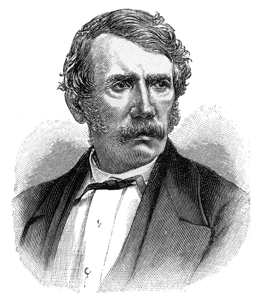 David Livingstone, schottischer Missionar und Entdecker des 19. Jahrhunderts, 1900 von Unbekannt