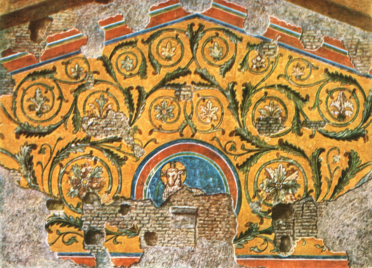 Dekoration in der Kirche Santa Maria Maggiore, Rom, Italien, 1928 von Unbekannt
