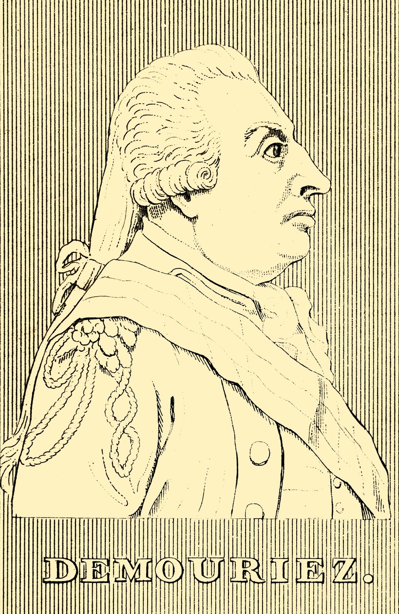 Demouriez, 1739-1823, 1830 von Unbekannt