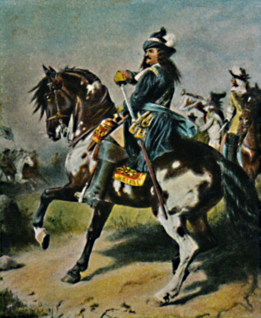 Der Große Kurfürst - Gemälde von Camphausen von Unbekannt