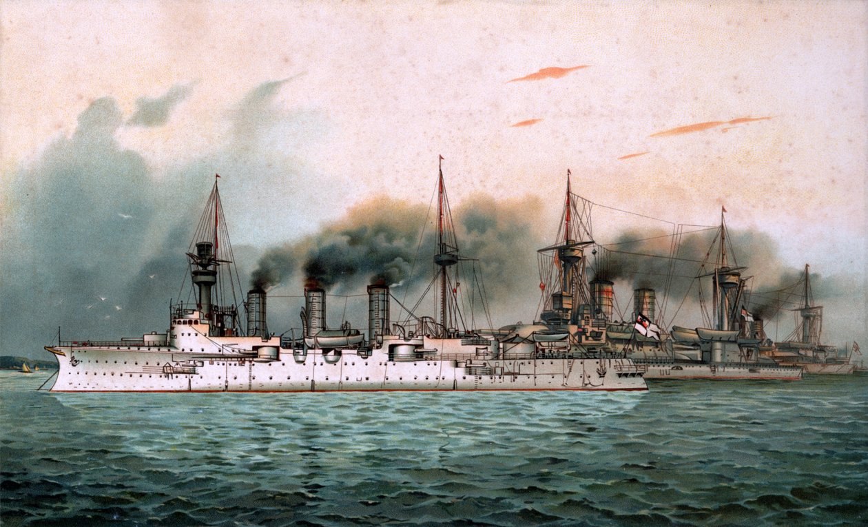 S.M. Übungsgeschwader Victoria Louise & Kurfürst Friedrich Wilhelm & Weißenburg von Unbekannt