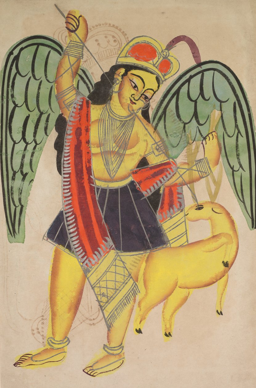 Diana oder Artemis, Göttin der Jagd, 1800er von Unbekannt