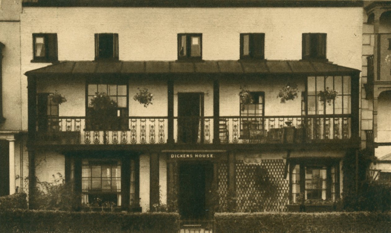 Dickens Haus, Broadstairs, Kent von Unbekannt