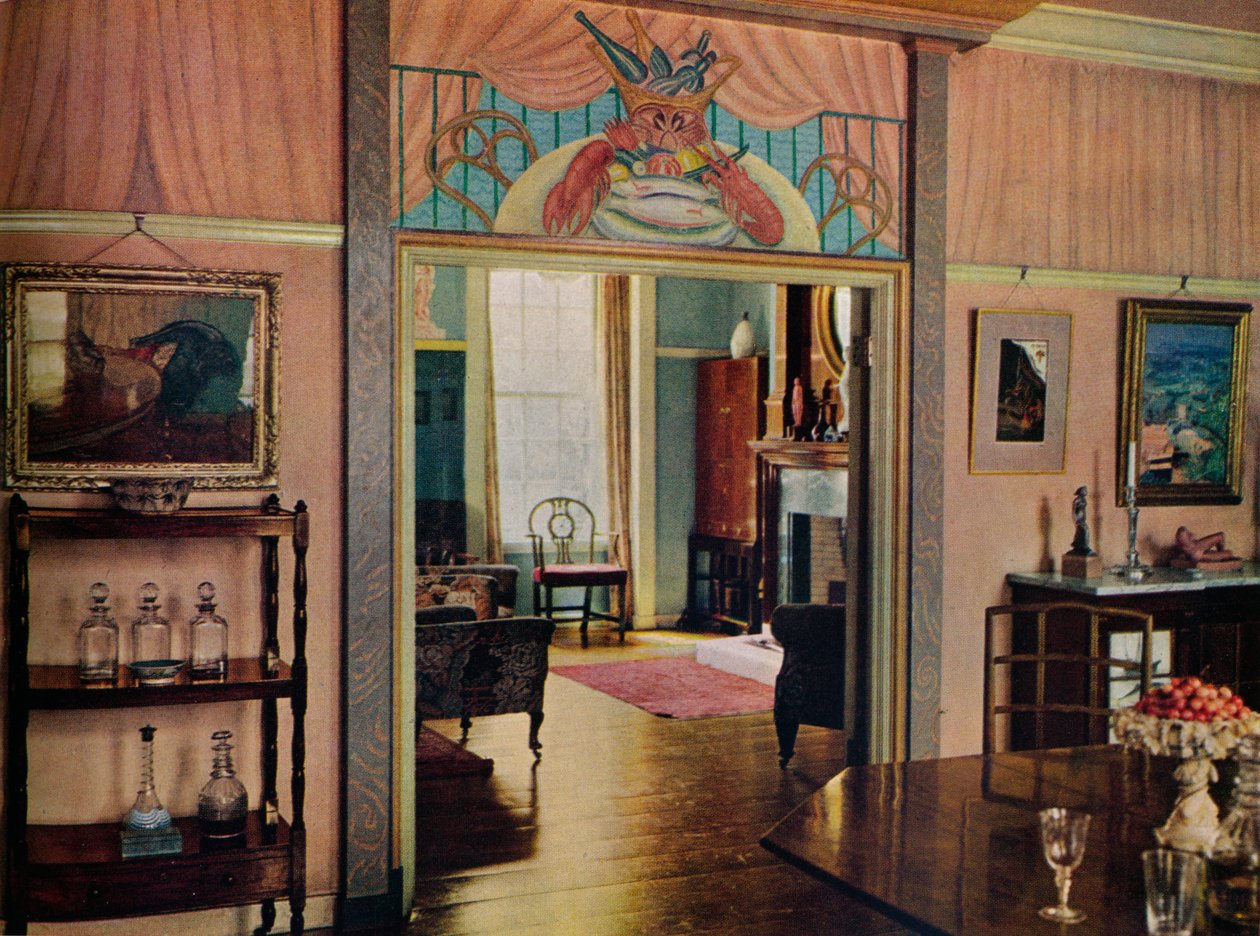 Esszimmer entworfen von C. Maresco Pearce, 1941 von Unbekannt
