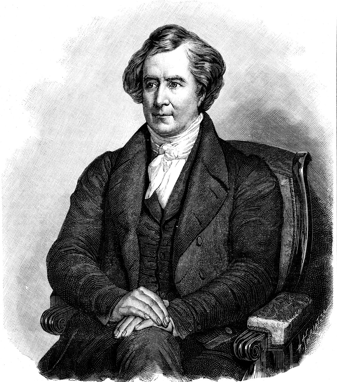 Dominique Francois Jean Arago 1786-1853, französischer Astronom, Physiker und Politiker von Unbekannt