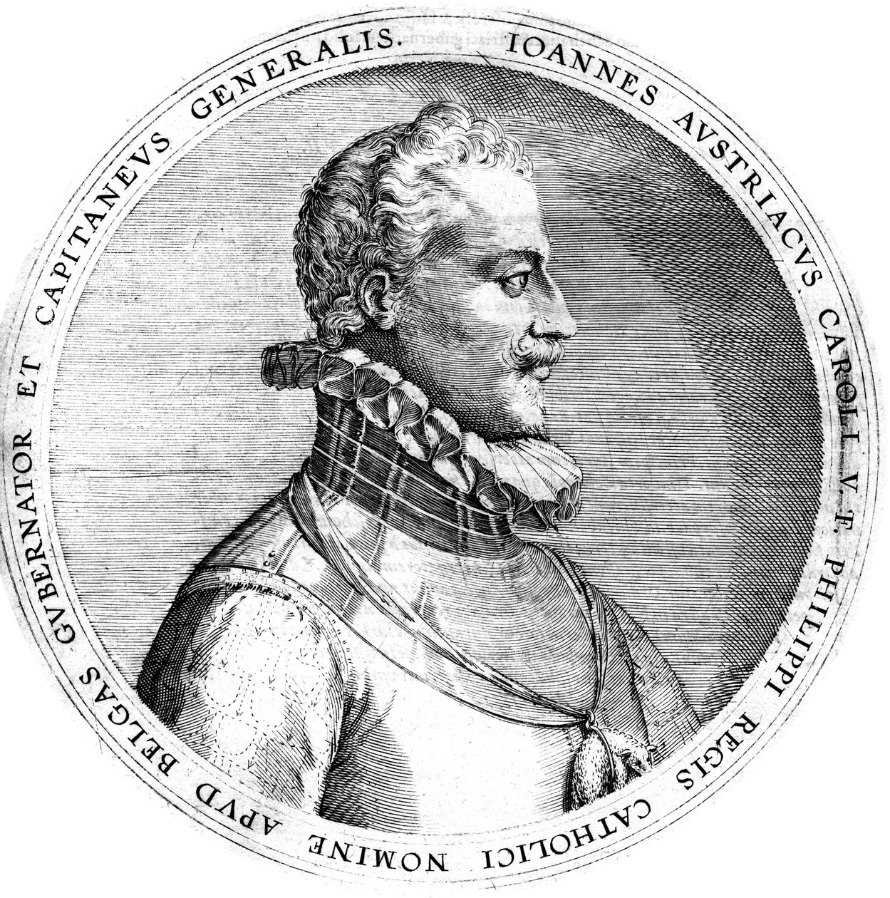 Don Juan von Österreich, spanischer Soldat des 16. Jahrhunderts, 17. Jahrhundert von Unbekannt