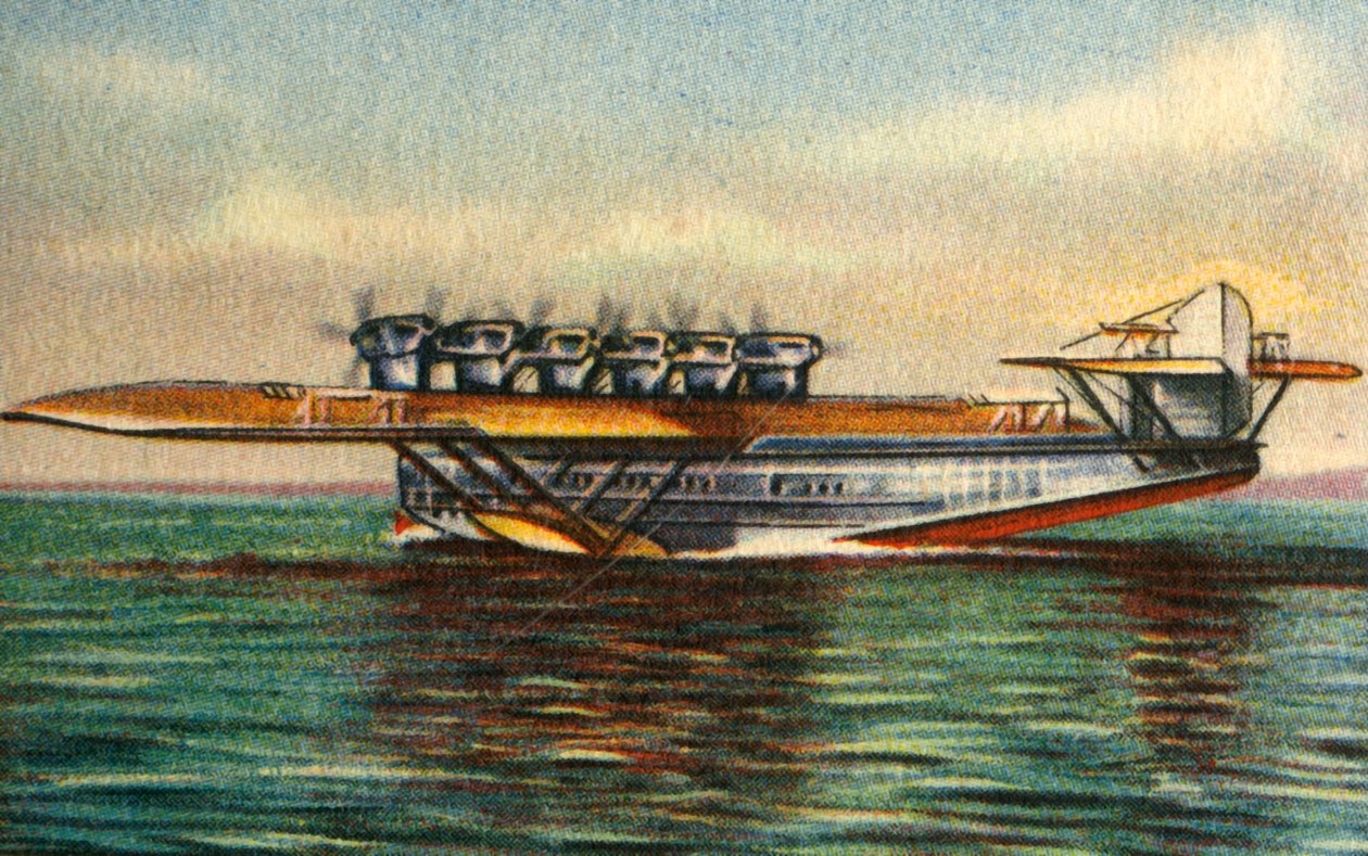 Dornier Do X II Flugboot, 1920er Jahre von Unbekannt