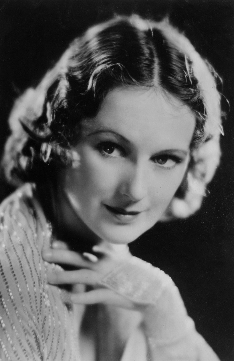 Dorothy Jordan, amerikanische Schauspielerin von Unbekannt