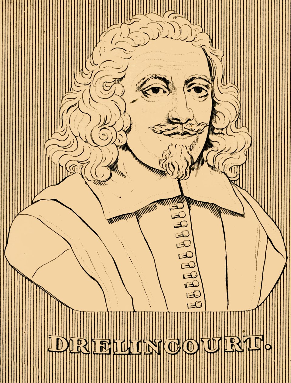 Drelincourt, 1595-1669, 1830 von Unbekannt