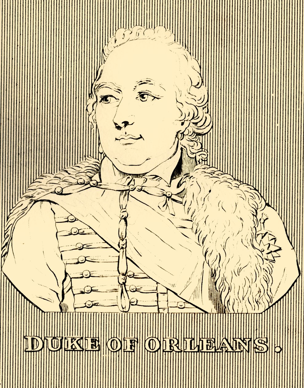 Herzog von Orléans, 1747-1793, 1830 von Unbekannt