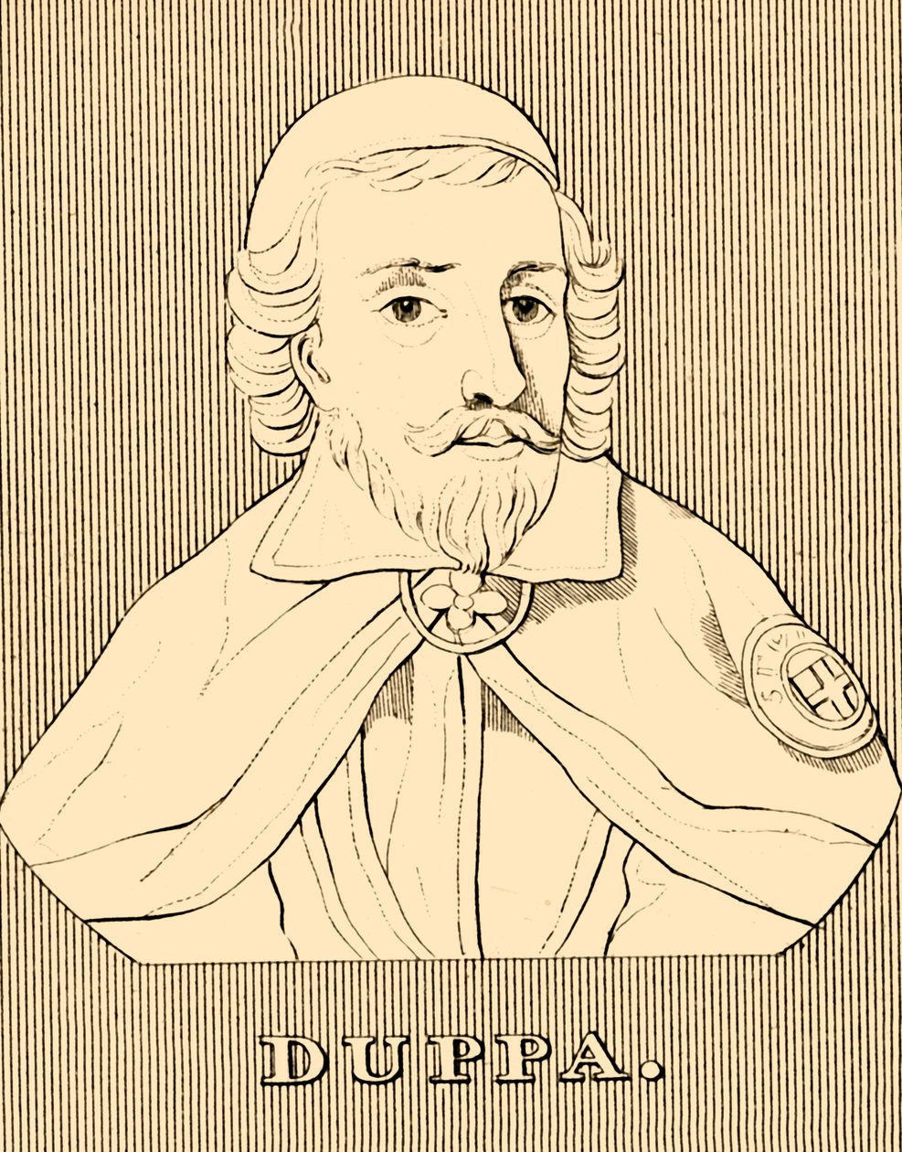 Duppa, 1589-1662, 1830 von Unbekannt