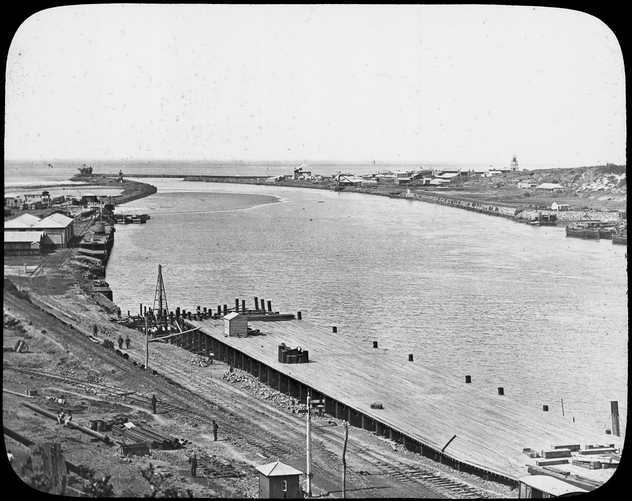 Ost-London, Südafrika, ca. 1890 von Unbekannt