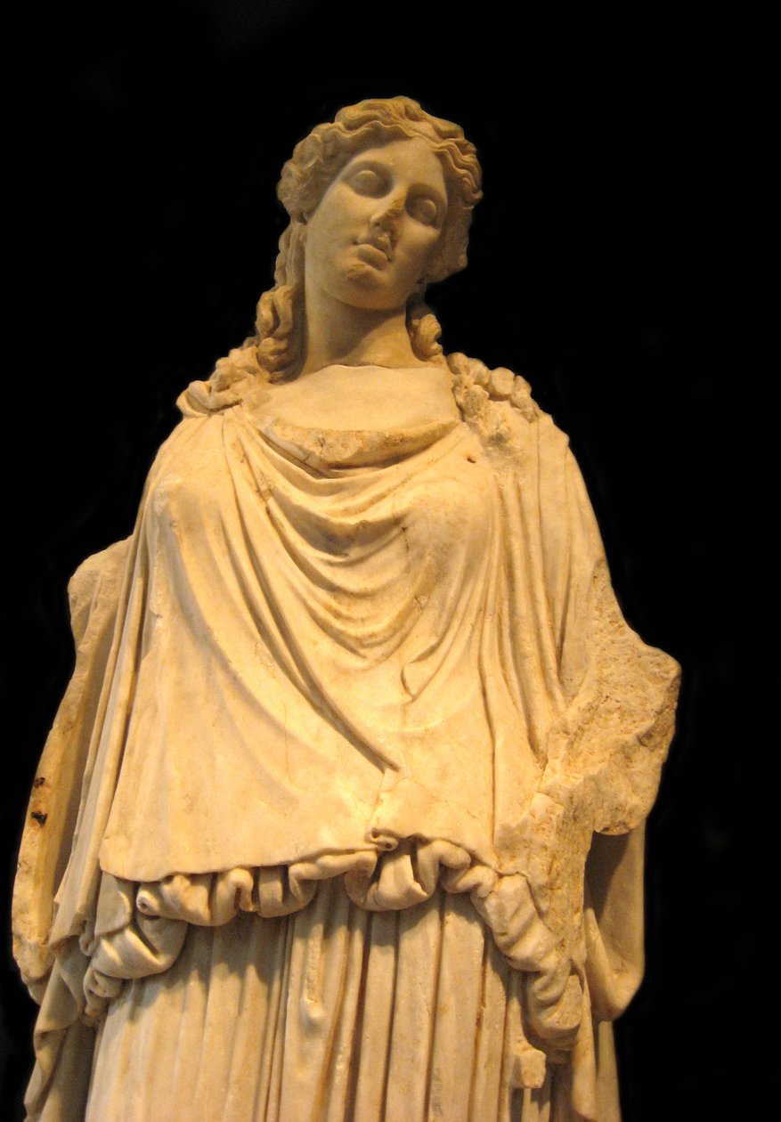 Eirene, die Göttin des Friedens, römische Kopie eines griechischen Originals, 1. Hälfte 1. Jahrhundert n. Chr. von Unbekannt
