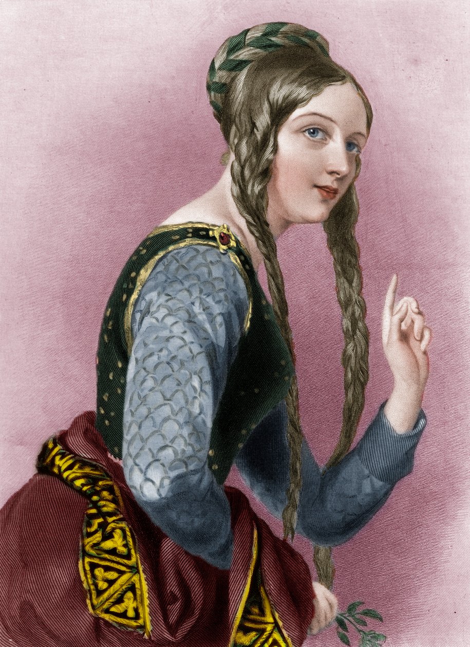 Eleonore von Aquitanien, Königin von Heinrich II. von England von Unbekannt