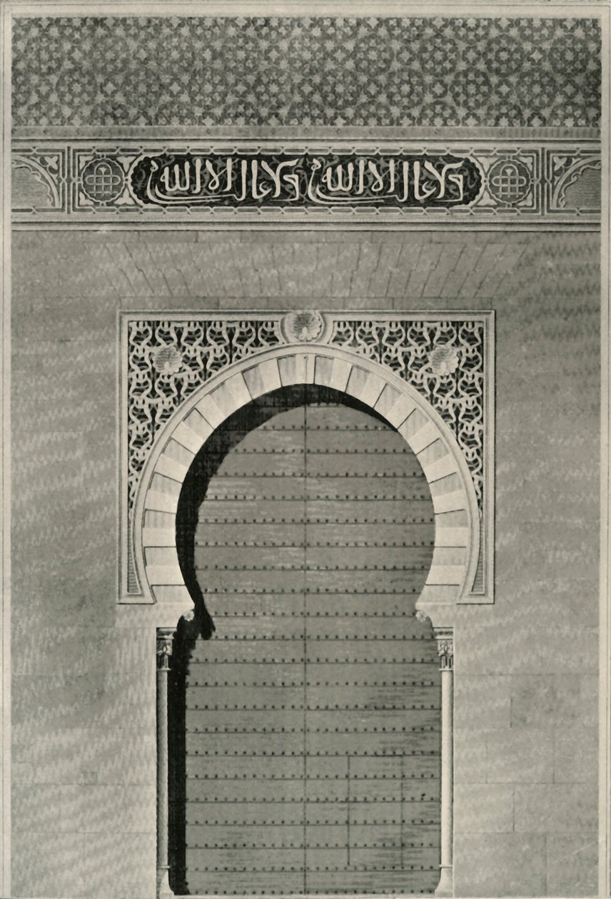 Erhebung des antiken Gerechtigkeitstors, 19. Jahrhundert, 1907 von Unbekannt