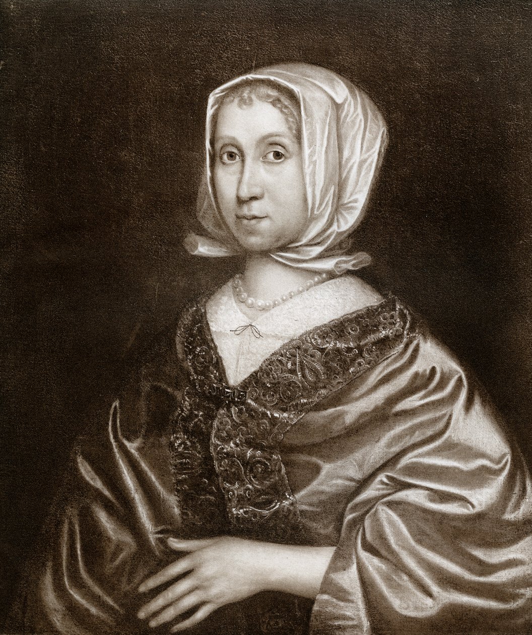 Elizabeth Steward, Mutter von Oliver Cromwell, 17. Jahrhundert, 1899 von Unbekannt