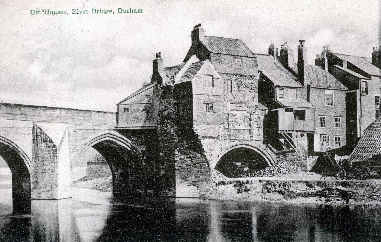 Elvet-Brücke, Durham, 1905 von Unbekannt