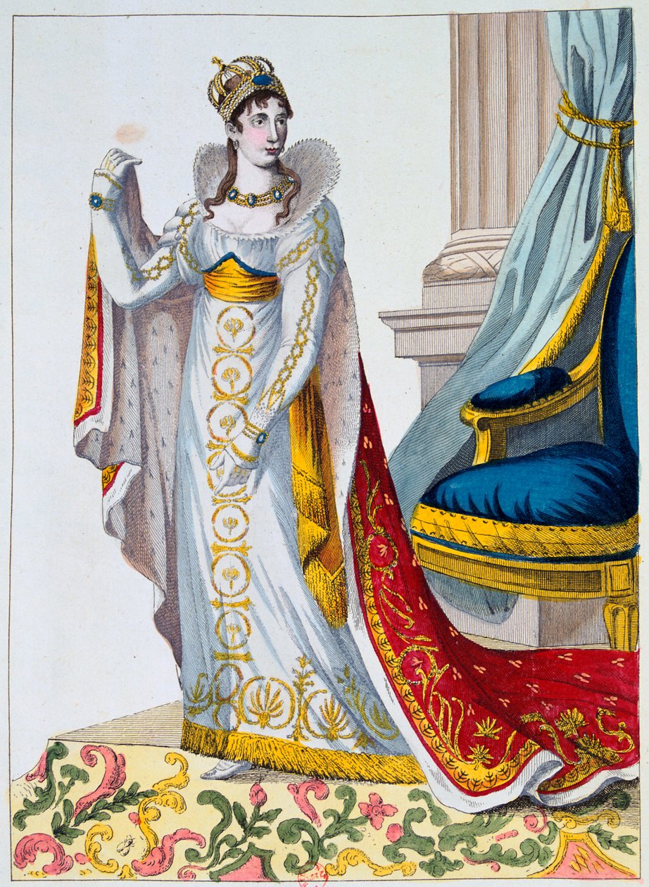Kaiserin Josephine, 2. Dezember 1804, 19. Jahrhundert von Unbekannt