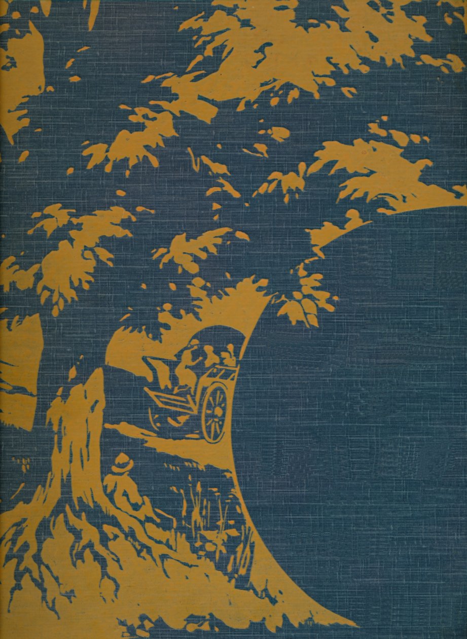 Englisches Landleben im 18. Jahrhundert, Titelseite, 1925 von Unbekannt