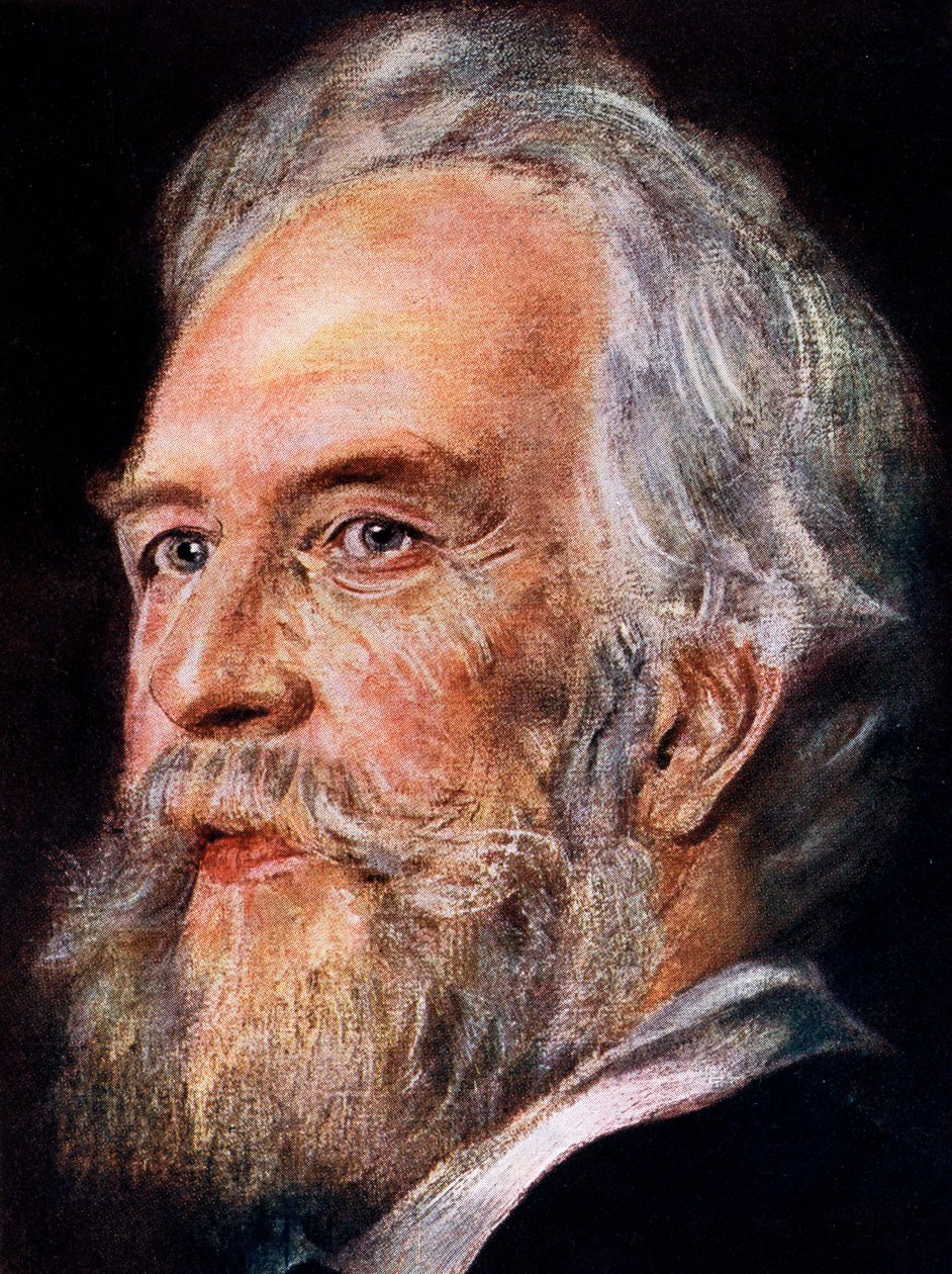 Ernst Haeckel, deutscher Zoologe und Evolutionist, 1899 von Unbekannt
