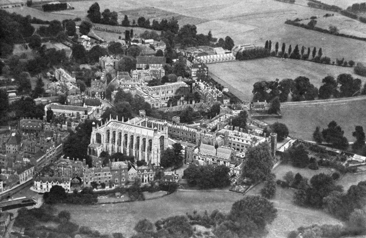 Eton College, Berkshire, 1924-1926 von Unbekannt