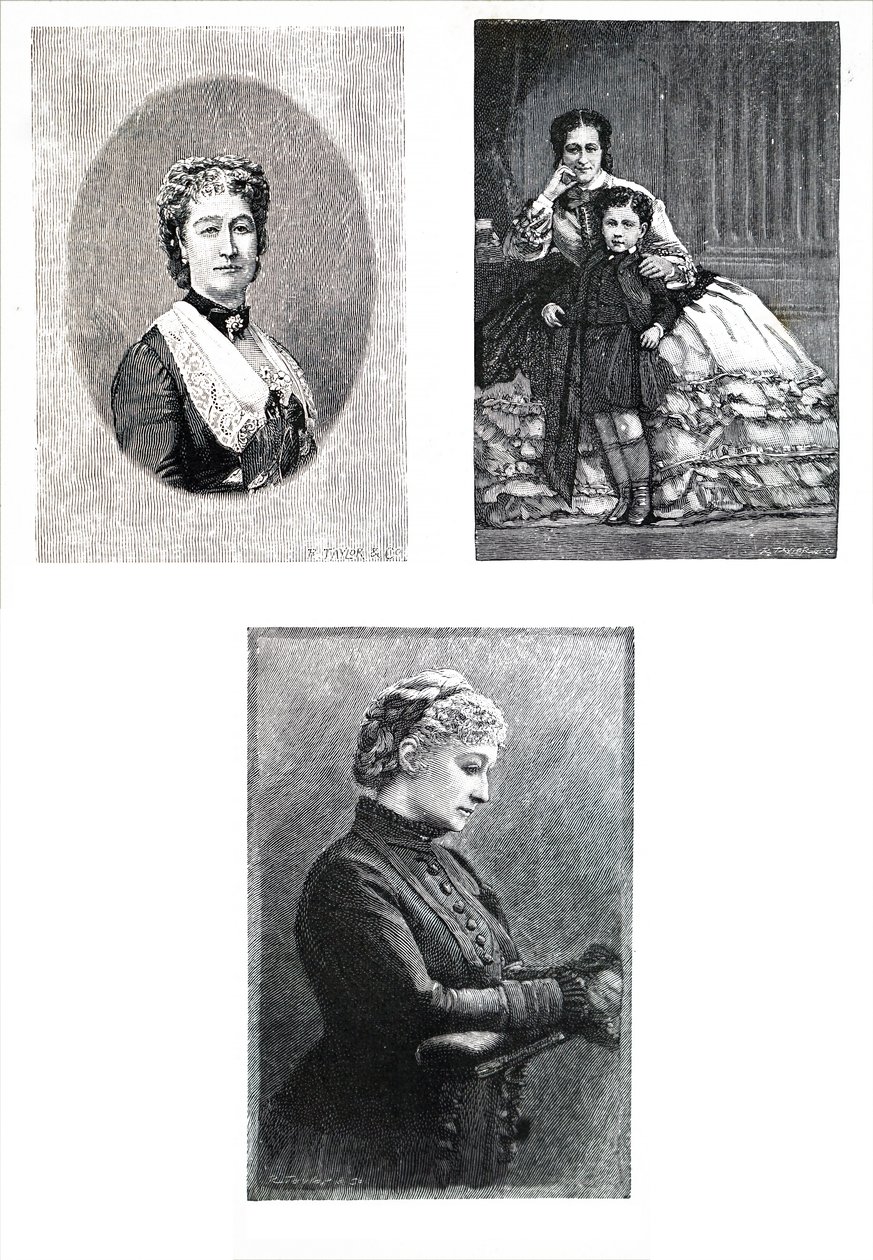 Eugenie de Montijo von Unbekannt