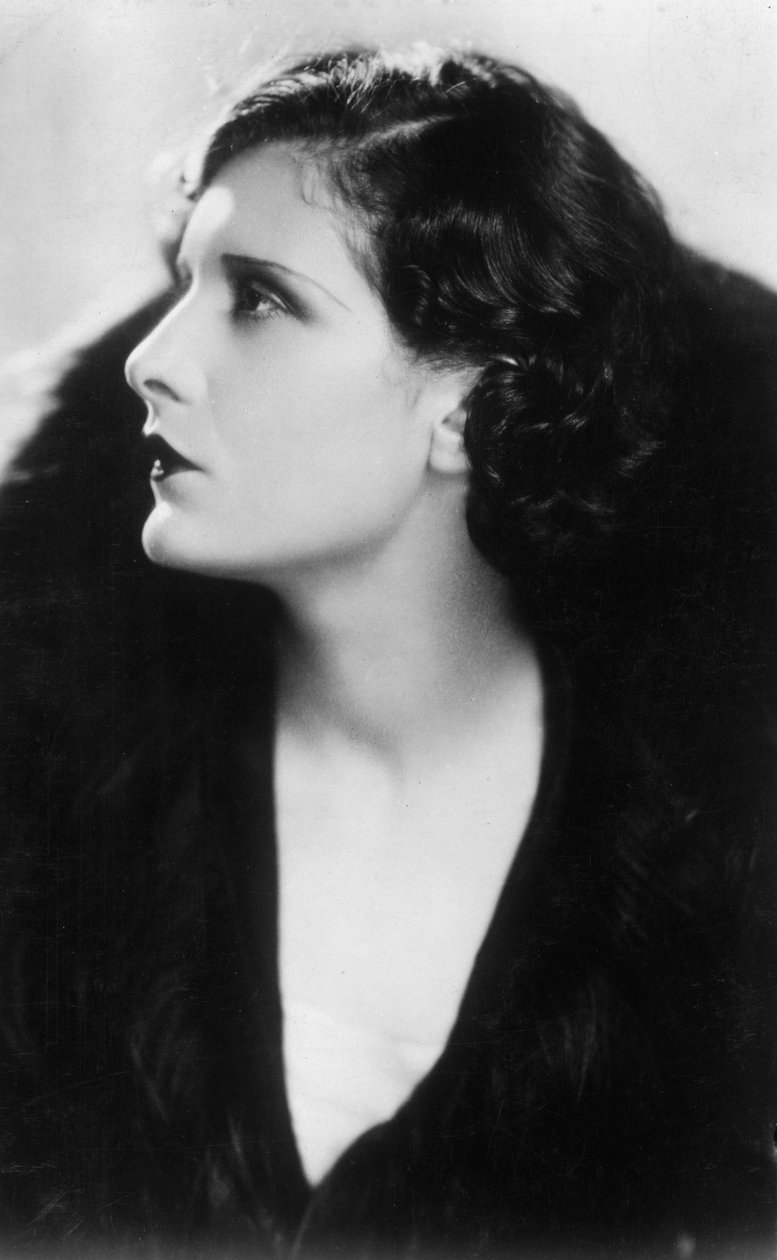Evelyn Brent 1899-1975, amerikanische Schauspielerin, 20. Jahrhundert von Unbekannt