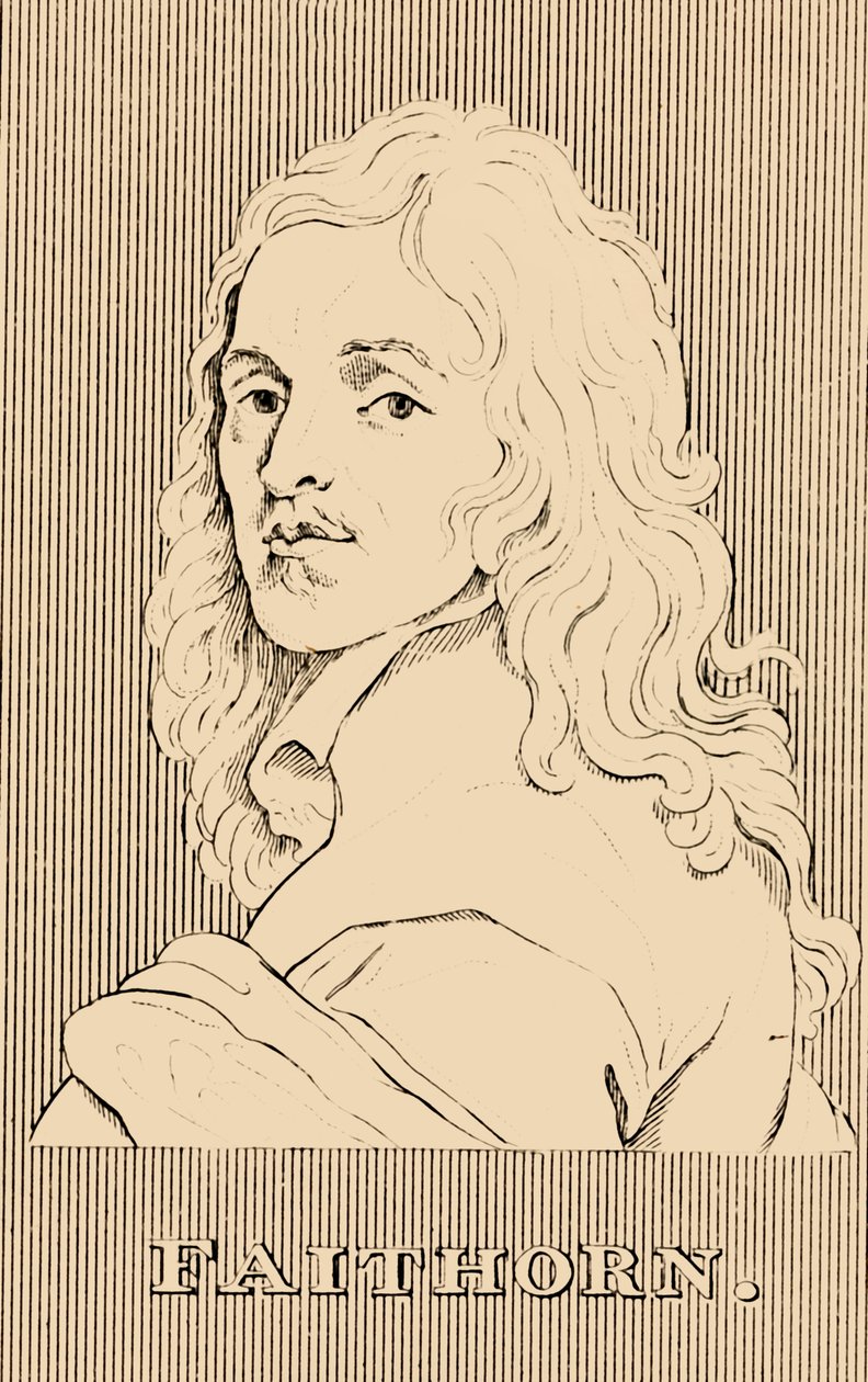 Faithorn, 1616-1691, 1830 von Unbekannt