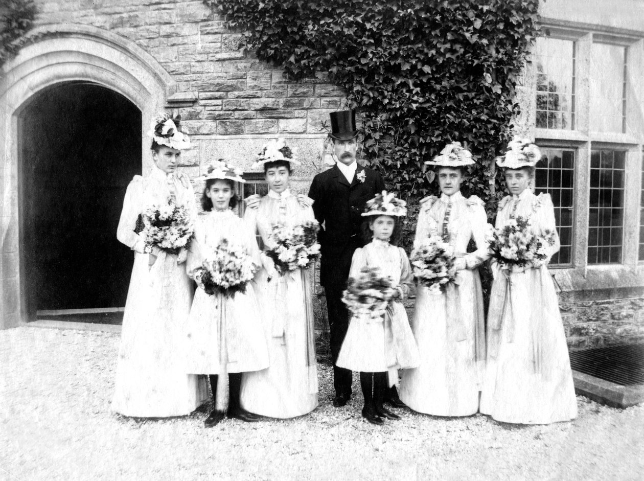 Familienfoto von Unbekannt