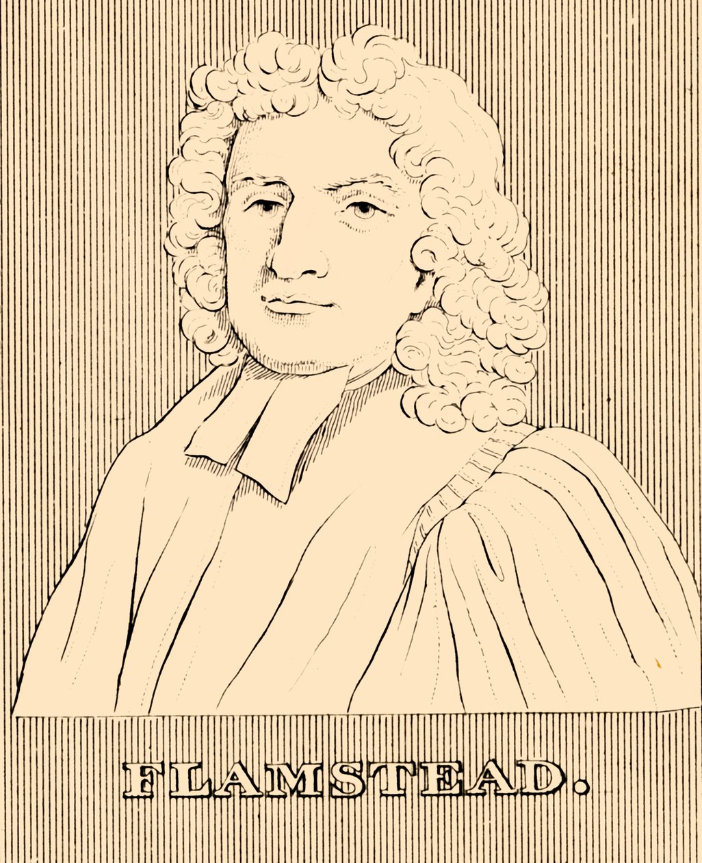 Flamstead, 1646-1719, 1830 von Unbekannt