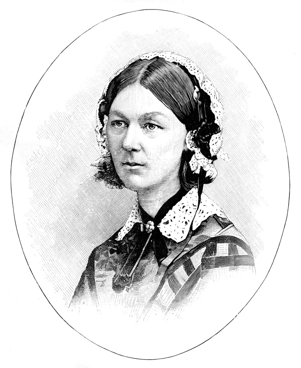 Florence Nightingale 1820-1910, britische Krankenschwester von Unbekannt