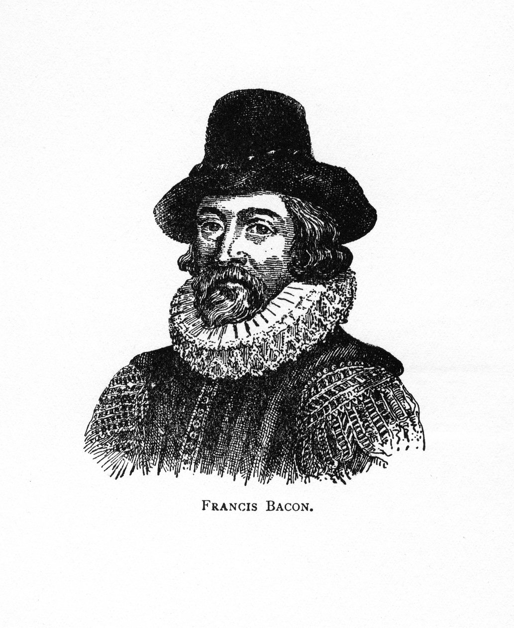 Francis Bacon, 1. Viscount St Albans, englischer Philosoph, Wissenschaftler und Staatsmann von Unbekannt