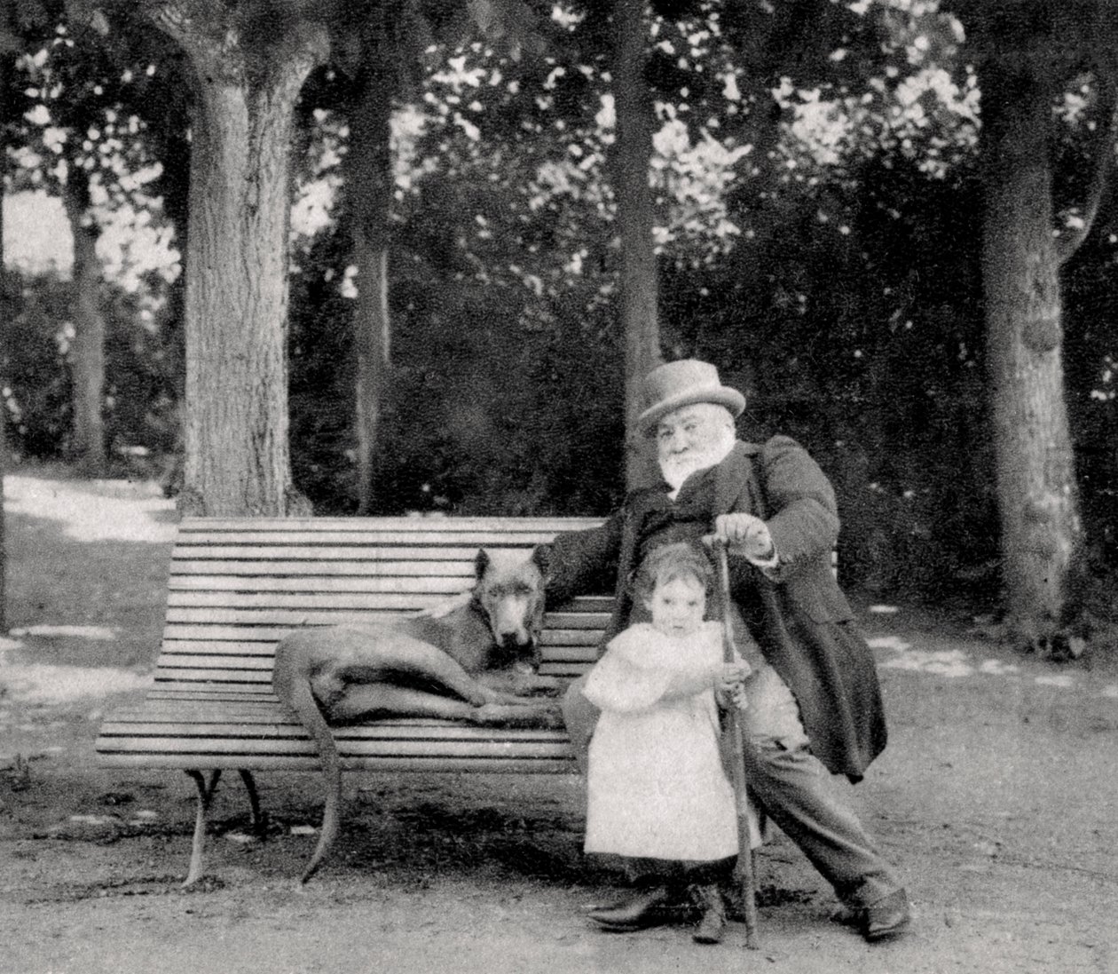Francisque Sarcey, französischer Journalist und Theaterkritiker, 1895 von Unbekannt