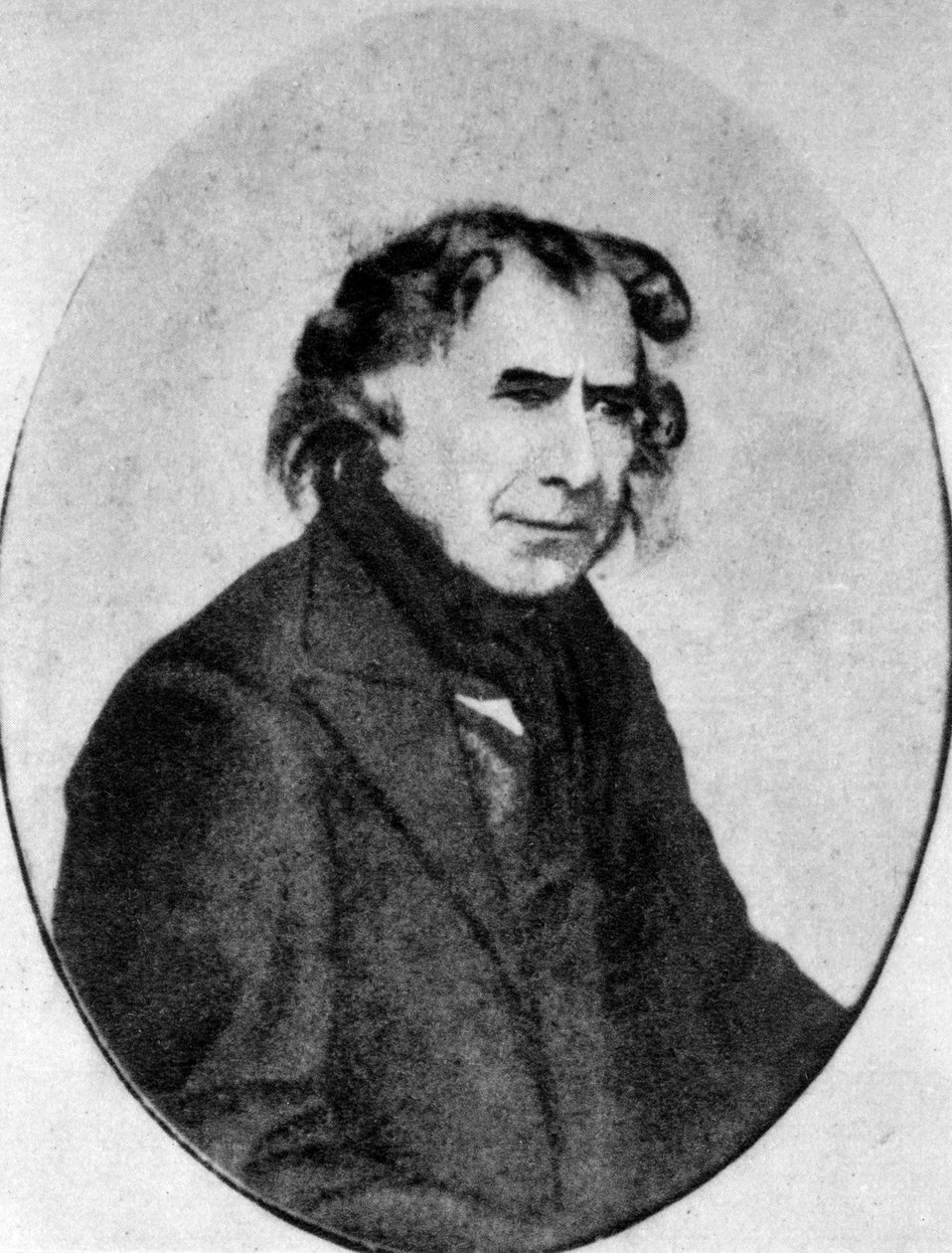 François Arago, französischer Wissenschaftler und Staatsmann, 1853 von Unbekannt