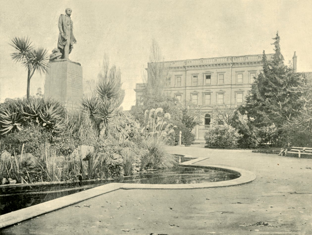 Franklin Square, Hobart, 1901 von Unbekannt
