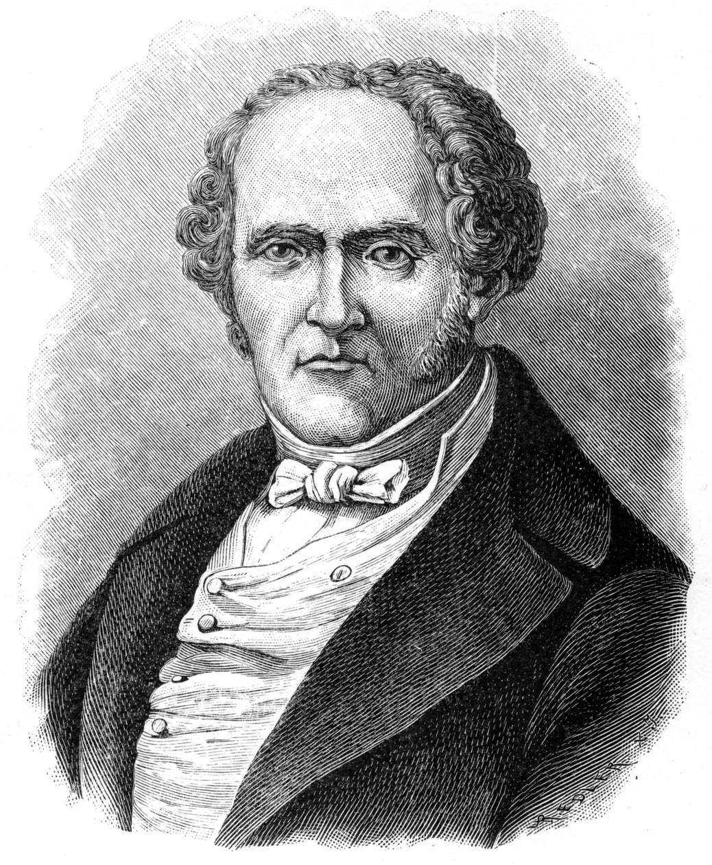 François Marie Charles Fourier, französischer utopischer Sozialist, 1903 von Unbekannt