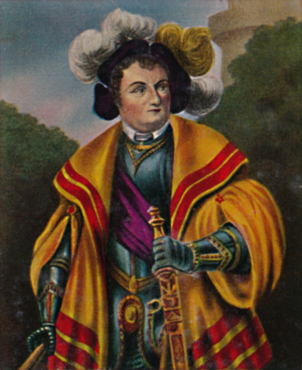 Franz von Sickingen, 1934 von Unbekannt