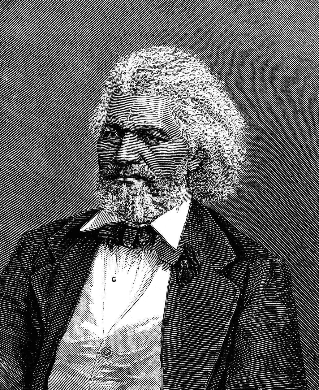 Frederick Douglass 1817-1895, amerikanischer Diplomat, Abolitionist und Schriftsteller, 1875 von Unbekannt