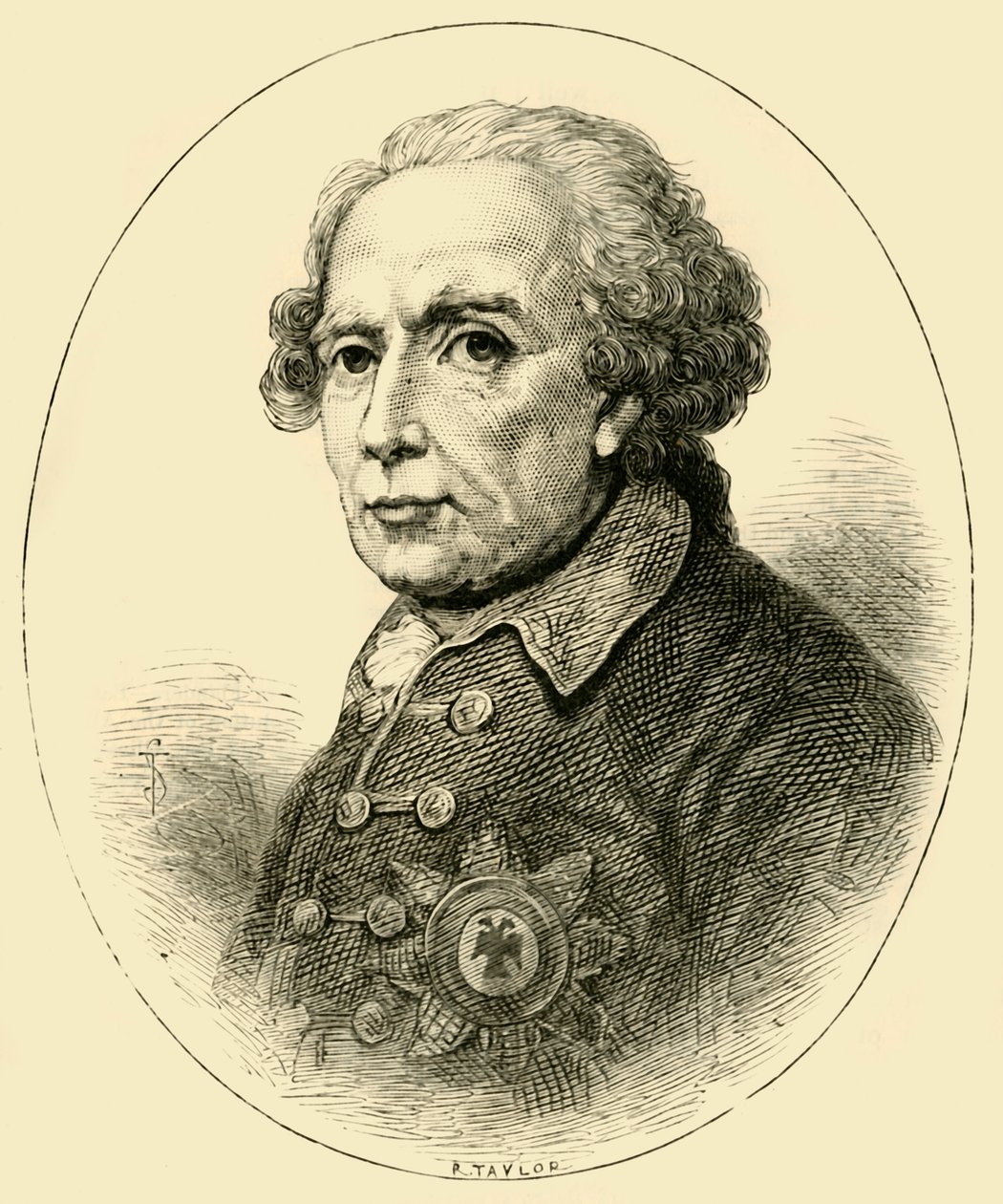 Friedrich der Große, ca. 1760-1770, 1890 von Unbekannt