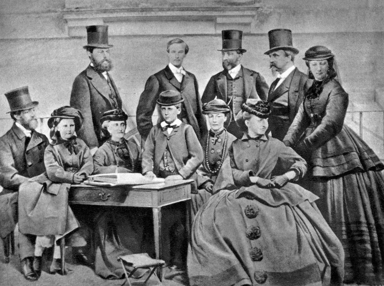 Französische Kaiserfamilie von Unbekannt