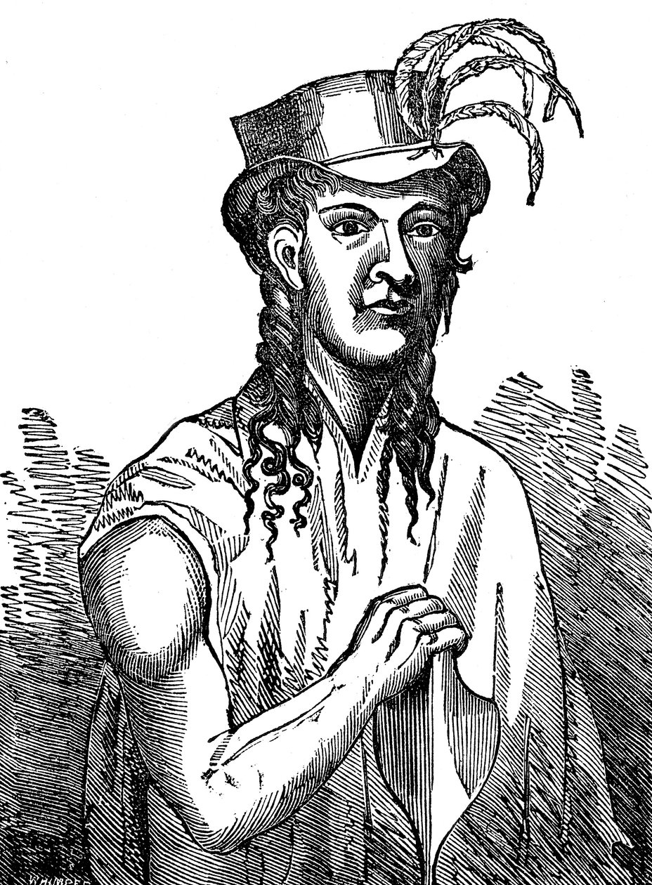 Freitag Oktober Christian, 1833 von Unbekannt